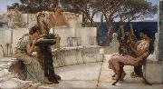 Alma-Tadema, Sir Lawrence Sappho (mk23) oil painting picture wholesale